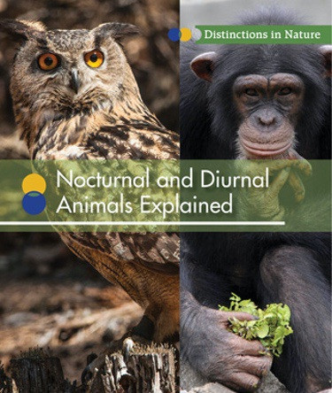 Nocturnal and Diurnal Animals Explained by Alicia Z. Klepeis, 9781502621733