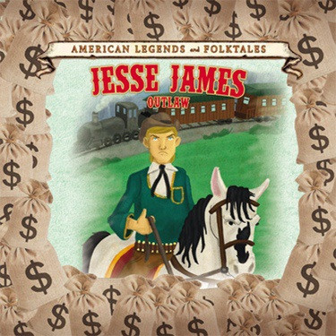 Jesse James: Outlaw by Meghan Engsberg Cunningham, Matías Lapegüe, 9781502621979