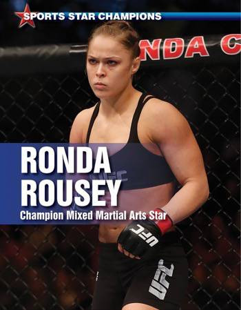 Ronda Rousey (Champion Mixed Martial Arts Star) - 9780766087538 by Ellina Litmanovich, 9780766087538