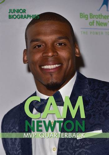 Cam Newton (MVP Quarterback) - 9780766087798 by Therese M. Shea, 9780766087798