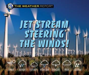 Jet Stream Steering the Winds! by Joanne Randolph, 9780766090170