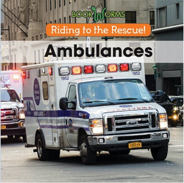 Ambulances - 9781502625656 by B. J. Best, 9781502625656