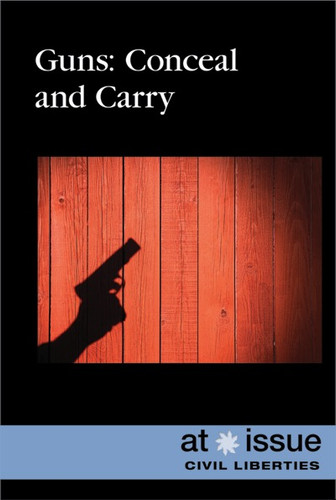 Guns (Conceal and Carry) by Anne C. Cunningham, 9781534500600