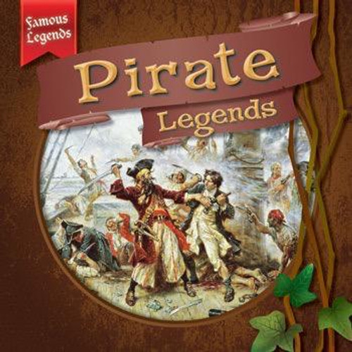 Pirate Legends - 9781538203842 by Jill Keppeler, 9781538203842