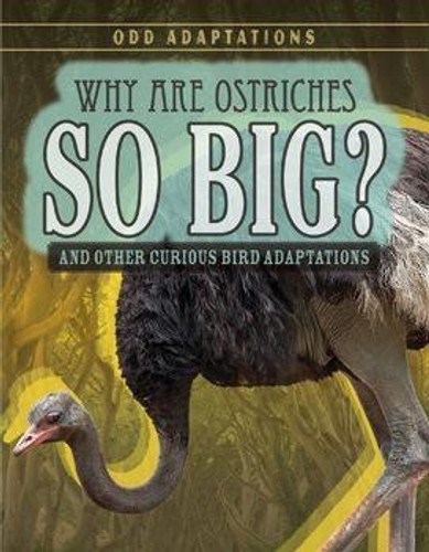 Why Are Ostriches So Big? (And Other Curious Bird Adaptations) - 9781538203873 by Patricia Fletcher, 9781538203873 Why Are Ostriches So Big? (And Other Curious Bird Adaptations) - 9781538203873 by Patricia Fletcher, 9781538203873