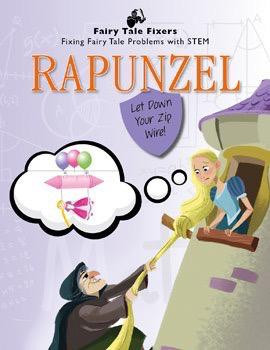 Rapunzel (Let Down Your Zip Wire!) by Jasmine Brooke, 9781538206768