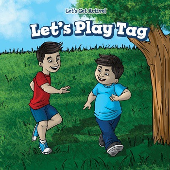 Let's Play Tag - 9781508163862 by Sara Milner, 9781508163862