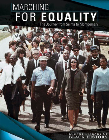 Marching for Equality (The Journey from Selma to Montgomery) - 9781534562967 by Vanessa Oswald, 9781534562967