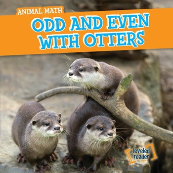 Odd and Even with Otters - 9781538208533 by Rory McDonnell, 9781538208533