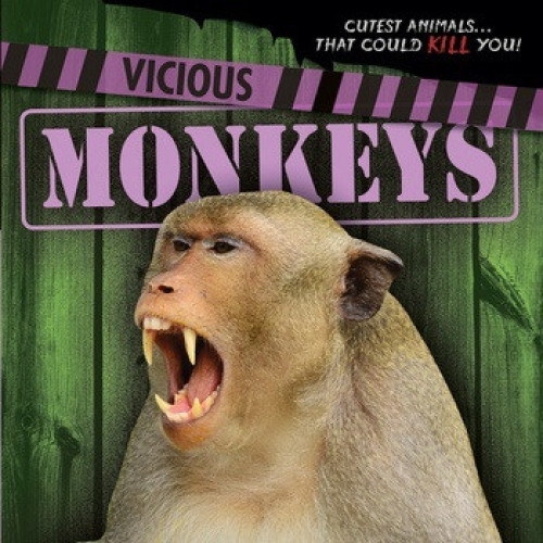 Vicious Monkeys - 9781538210994 by Rosie Banks