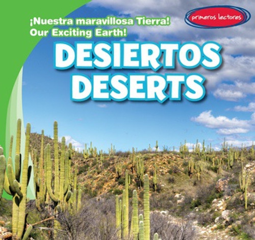 Desiertos / Deserts by Claire Romaine, Eida de la Vega, 9781538215371