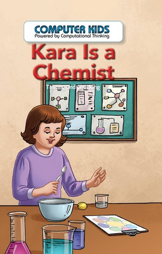 Kara Is a Chemist (Testing and Checking) by Amanda Vink, 9781538324059