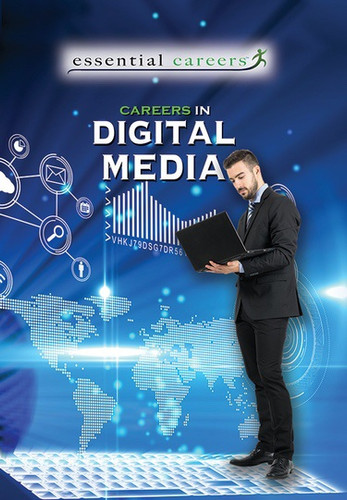 Careers in Digital Media - 9781538381526 by Corona Brezina, 9781538381526