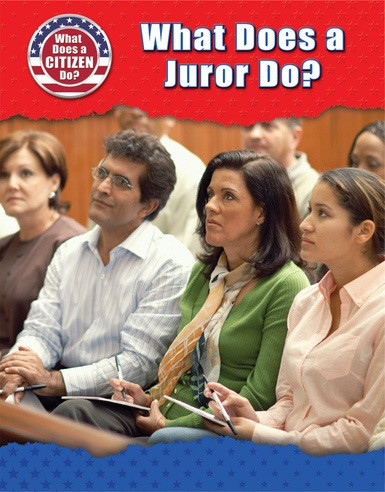 What Does a Juror Do? - 9780766098640 by Bridey Heing, 9780766098640