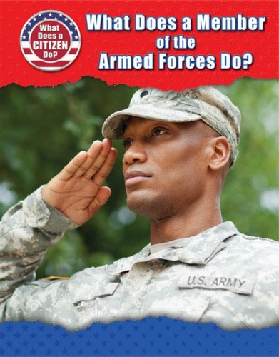 What Does a Member of the Armed Forces Do? - 9780766098671 by Chris Townsend