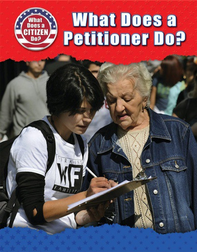 What Does a Petitioner Do? by Rita Santos, 9780766098695
