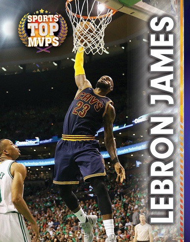 LeBron James - 9781508182078 by Simone Payment, 9781508182078