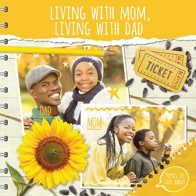 Living with Mom, Living with Dad - 9781534526525 by Holly Duhig, 9781534526525