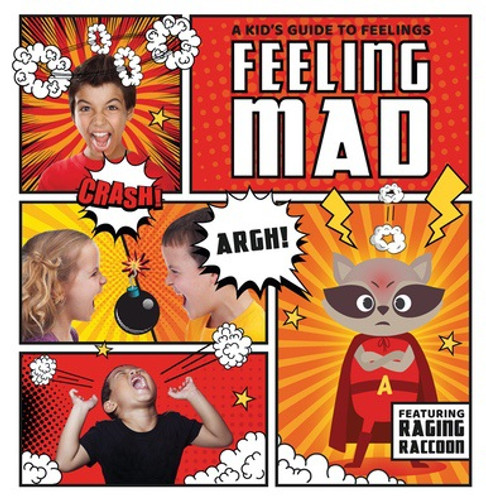 Feeling Mad by Kirsty Holmes, 9781534526716 Feeling Mad by Kirsty Holmes, 9781534526716
