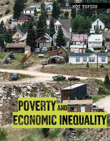 Poverty and Economic Inequality by Meghan Sharif, 9781534563537