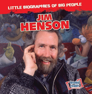 Jim Henson by Joan Stoltman, 9781538218471