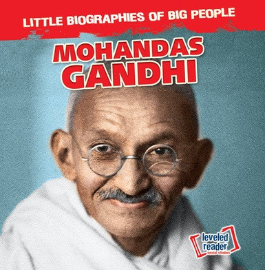 Mohandas Gandhi - 9781538218518 by Joan Stoltman, 9781538218518
