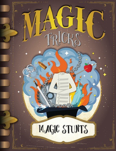Magic Stunts by John Wood, 9781538225875