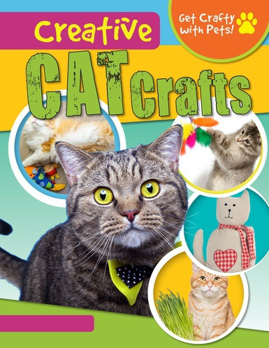 Creative Cat Crafts by Jane Yates, 9781538226100