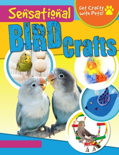 Sensational Bird Crafts - 9781538226278 by Jane Yates, 9781538226278