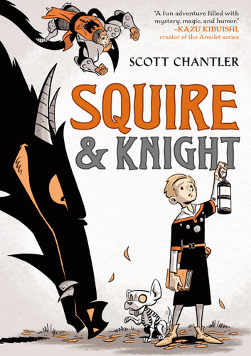 Squire & Knight - 9781250249340 by Scott Chantler, 9781250249340