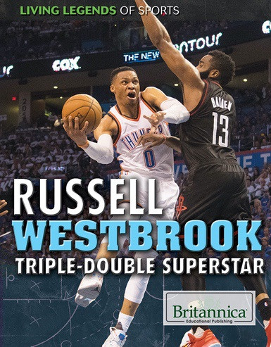 Russell Westbrook (Triple-Double Superstar) - 9781538302231 by Ryan Nagelhout, 9781538302231