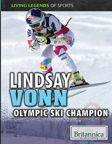 Lindsey Vonn (Olympic Ski Champion) by Marty Gitlin, 9781508106395 Lindsey Vonn (Olympic Ski Champion) by Marty Gitlin, 9781508106395