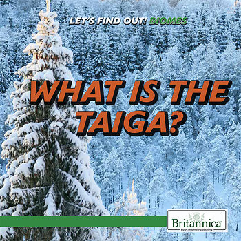 What Is the Taiga? by Caitie McAneney, 9781508106982