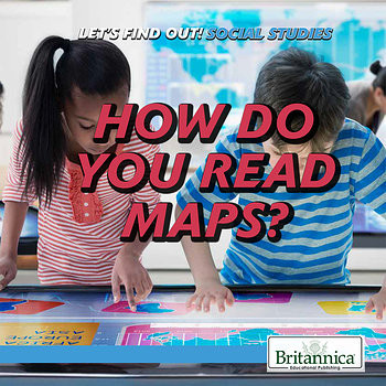 How Do You Read Maps? by Philip Wolny, 9781508107019