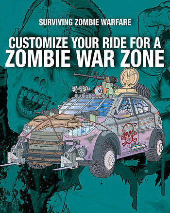 Customize Your Ride for a Zombie War Zone - 9781508186465 by Sean T. Page, 9781508186465