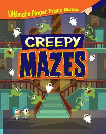 Creepy Mazes by William Potter, Leo Trinidad, 9781508197249