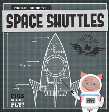 Piggles' Guide to Space Shuttles by Kirsty Holmes, 9781508197430