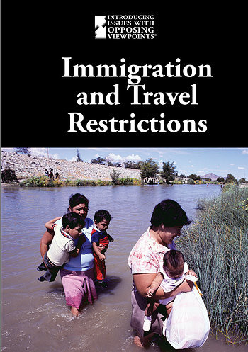 Immigration and Travel Restrictions by M. M. Eboch, 9781534504233