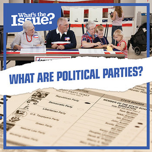 What Are Political Parties? by Joyce Jeffries, 9781534528130