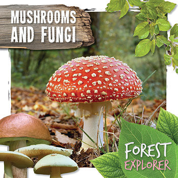 Mushrooms and Fungi by Robin Twiddy, 9781534528710