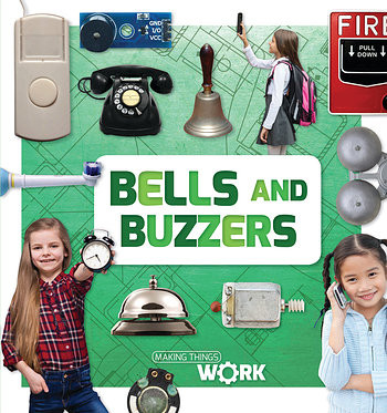 Bells and Buzzers by Alex Brinded, 9781534529199