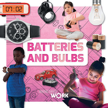 Batteries and Bulbs - 9781534529373 by Robin Twiddy, 9781534529373