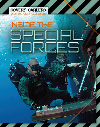 Inside the Special Forces - 9781534566392 by Louise Spilsbury, 9781534566392