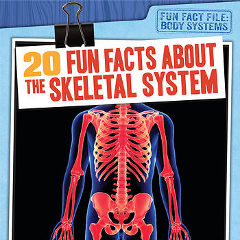 20 Fun Facts About the Skeletal System by Theresa Emminizer, 9781538229262