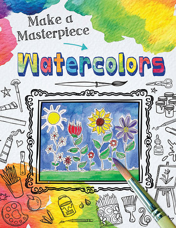 Watercolors by Alix Wood, 9781538235720