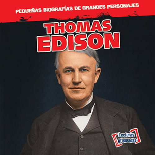 Thomas Edison (Spanish Edition) by Joan Stoltman, Ana Maria Garcia, 9781538236383