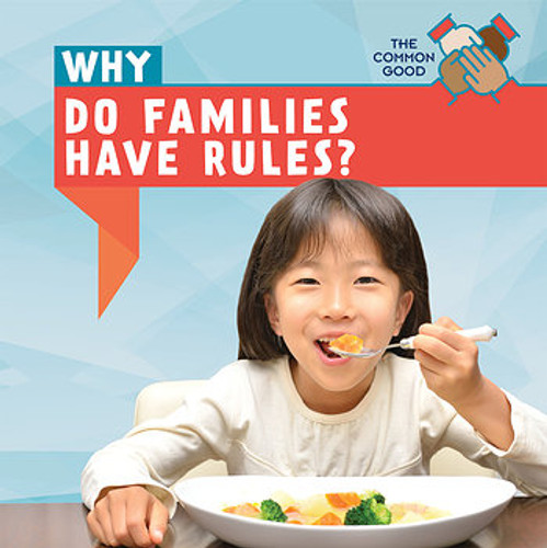 Why Do Families Have Rules? by Erin Day, 9781538330951