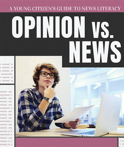 Opinion vs. News by Danielle Haynes, 9781538345009