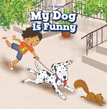 My Dog Is Funny - 9781538345948 by Myrna Nau, 9781538345948