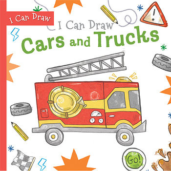 I Can Draw Cars and Trucks - 9781538390122 by Grace Sandford, 9781538390122